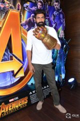 Avengers Press Meet Stills